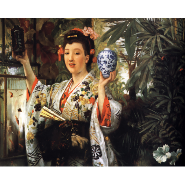 ジェームズ・ティソの誘い